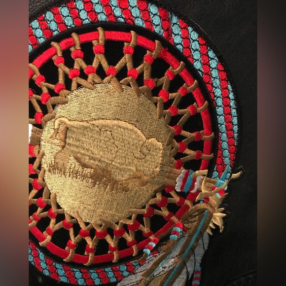 Pro Rider Leather Vest - Picture 3 of 7